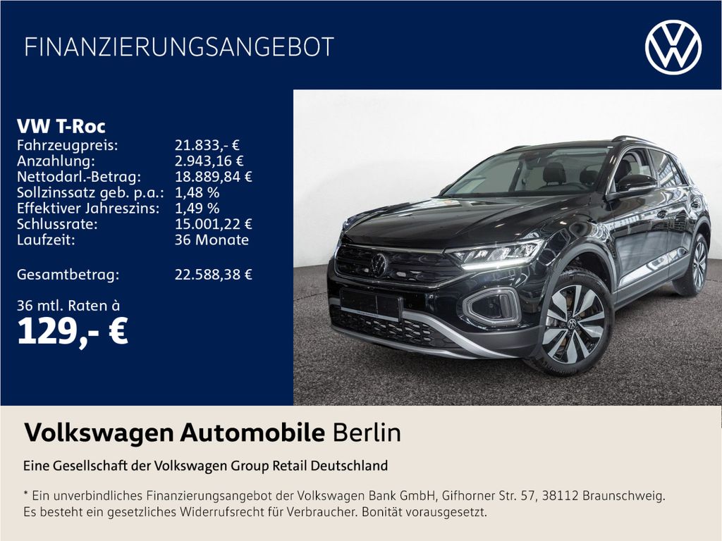 Image of Volkswagen T-Roc