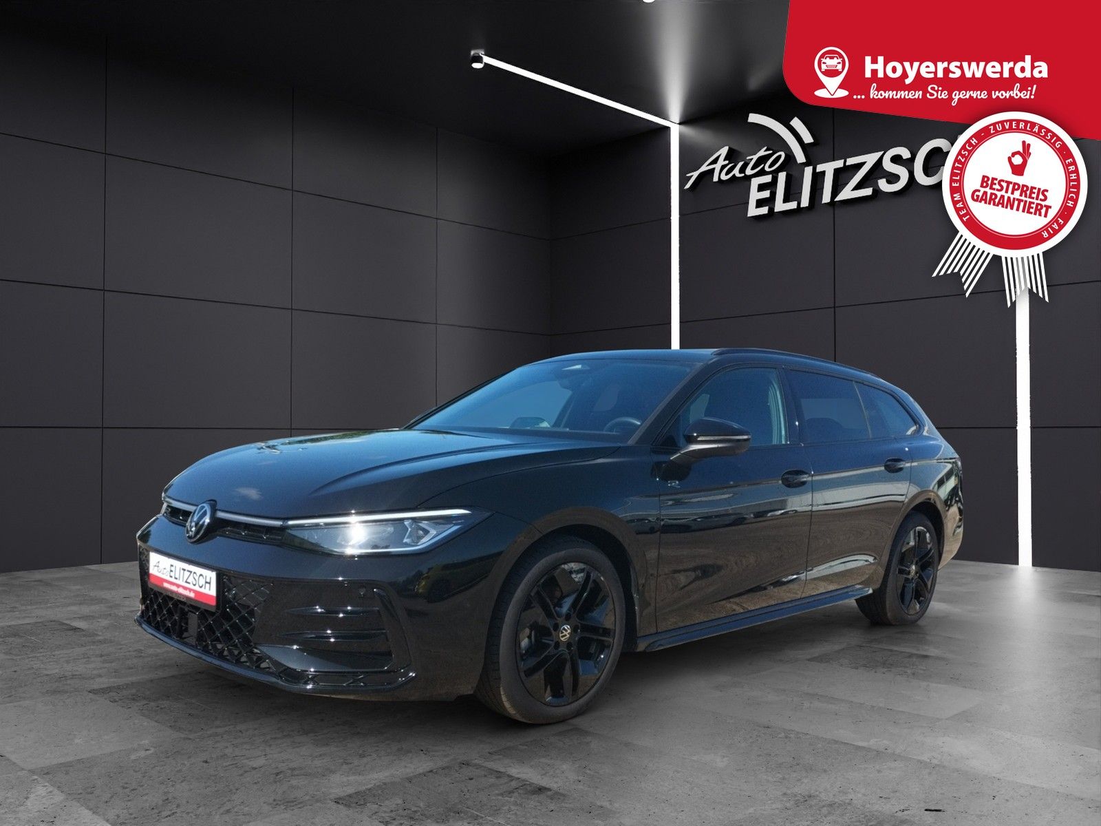 VW Passat TDI R-Line Black Style Matrix AHK Navi AI