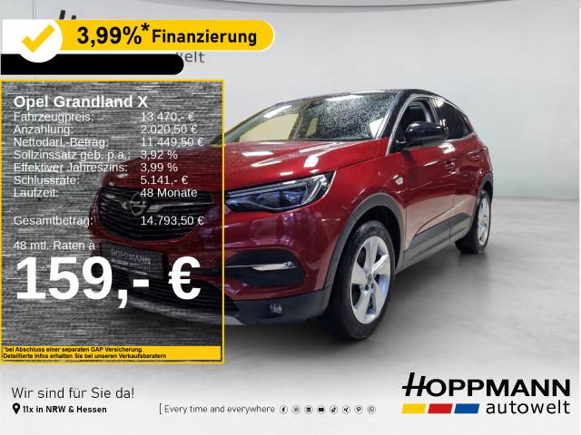 Opel Grandland X Innovation 1.5 D*PANO*NAVI*BI-LED*SI