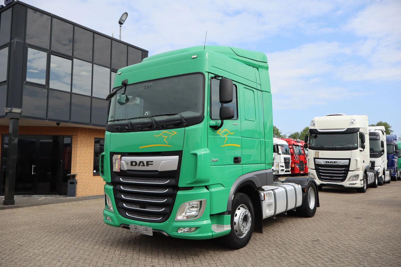 DAF XF 480 * EURO6 * 4X2 *