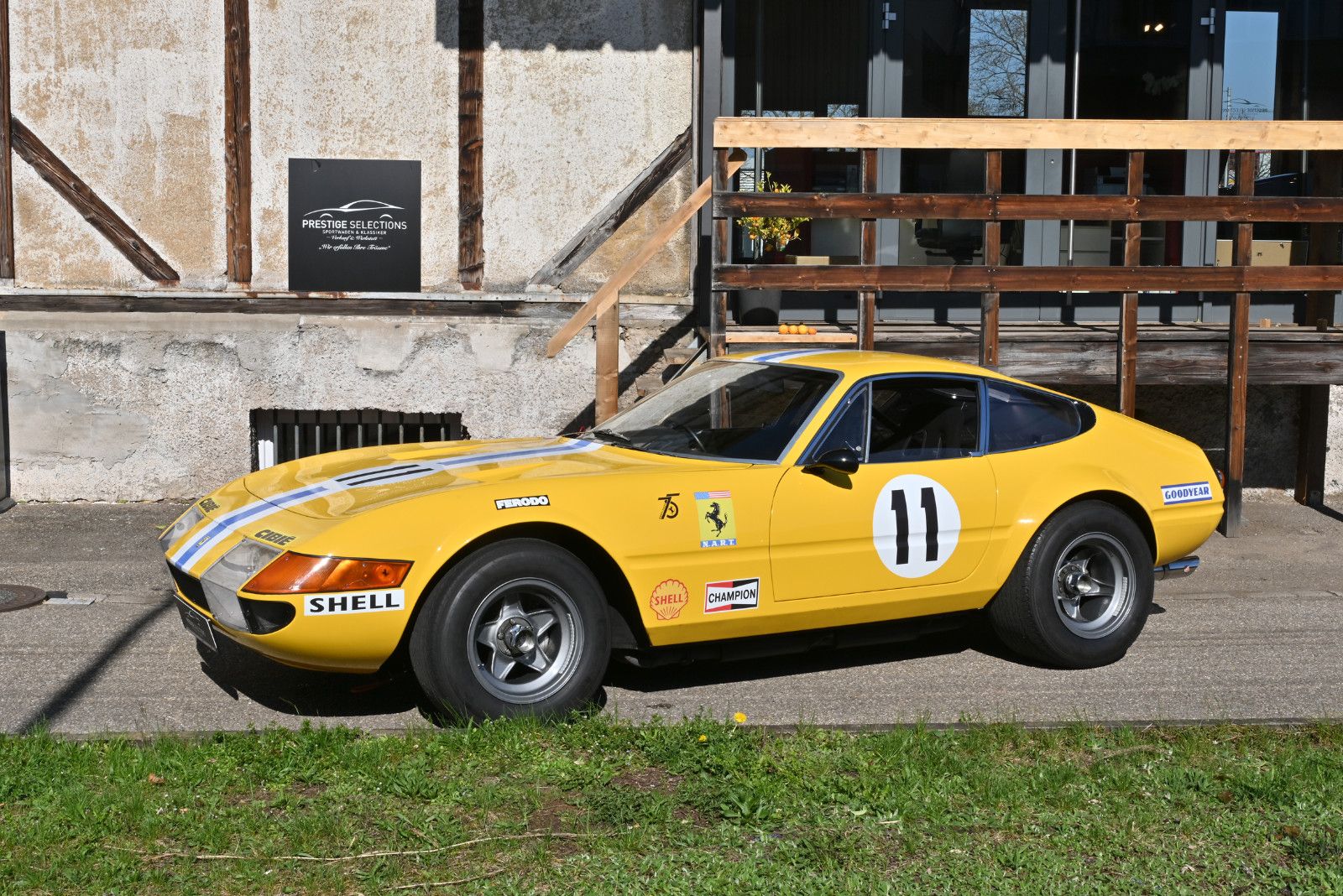 Ferrari Daytona Competizione Umbau-1AArbeit&Zust/Str.zul foto 11