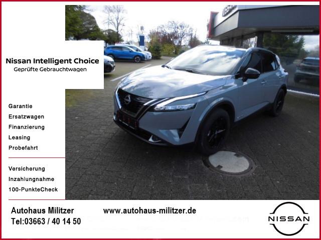 Nissan Qashqai 1,5 VC-T e-Power Black-Edition AHZV