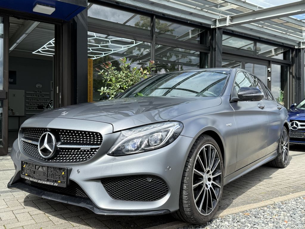 MERCEDES-BENZ C 43 AMG 4Matic, Klappe, 360°, Burmester, Matt