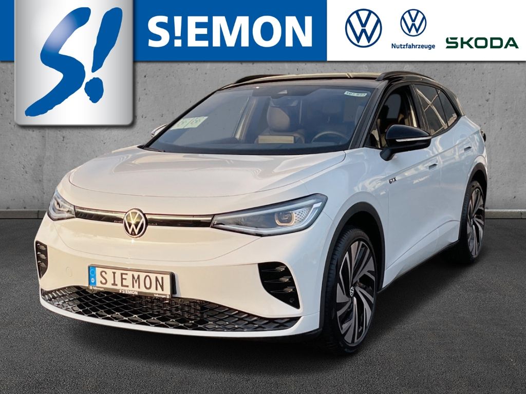 Volkswagen ID.4 GTX Wärmepumpe AHK Navi HuD EasyOpen 360°K foto 1