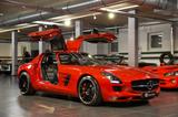 Mercedes-Benz SLS AMG GT ab Werk-DEUTSCH-KERAMIK-B&O-CARBON - Mercedes-Benz SLS AMG: Sportwagen
