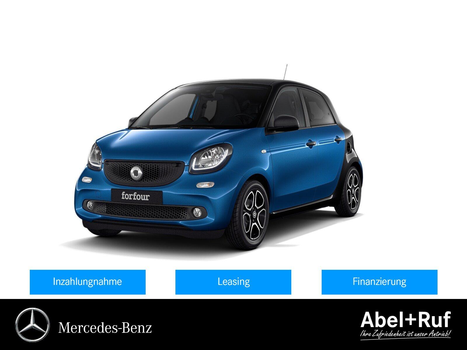 Smart forfour 66kW turbo twinamic Prime+Cool&Media+SHz
