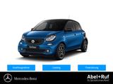 Smart forfour 66kW turbo twinamic Prime+Cool&Media+SHz - blaue Smart ForFour