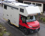 Dopfer IVECO 402A Daily 70S 18 4x4 - Dopfer Wohnwagen & Wohnmobile