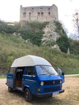 Volkswagen T3 mit H Kennzeichen und Austausch Motor  - Volkswagen T3: Motor