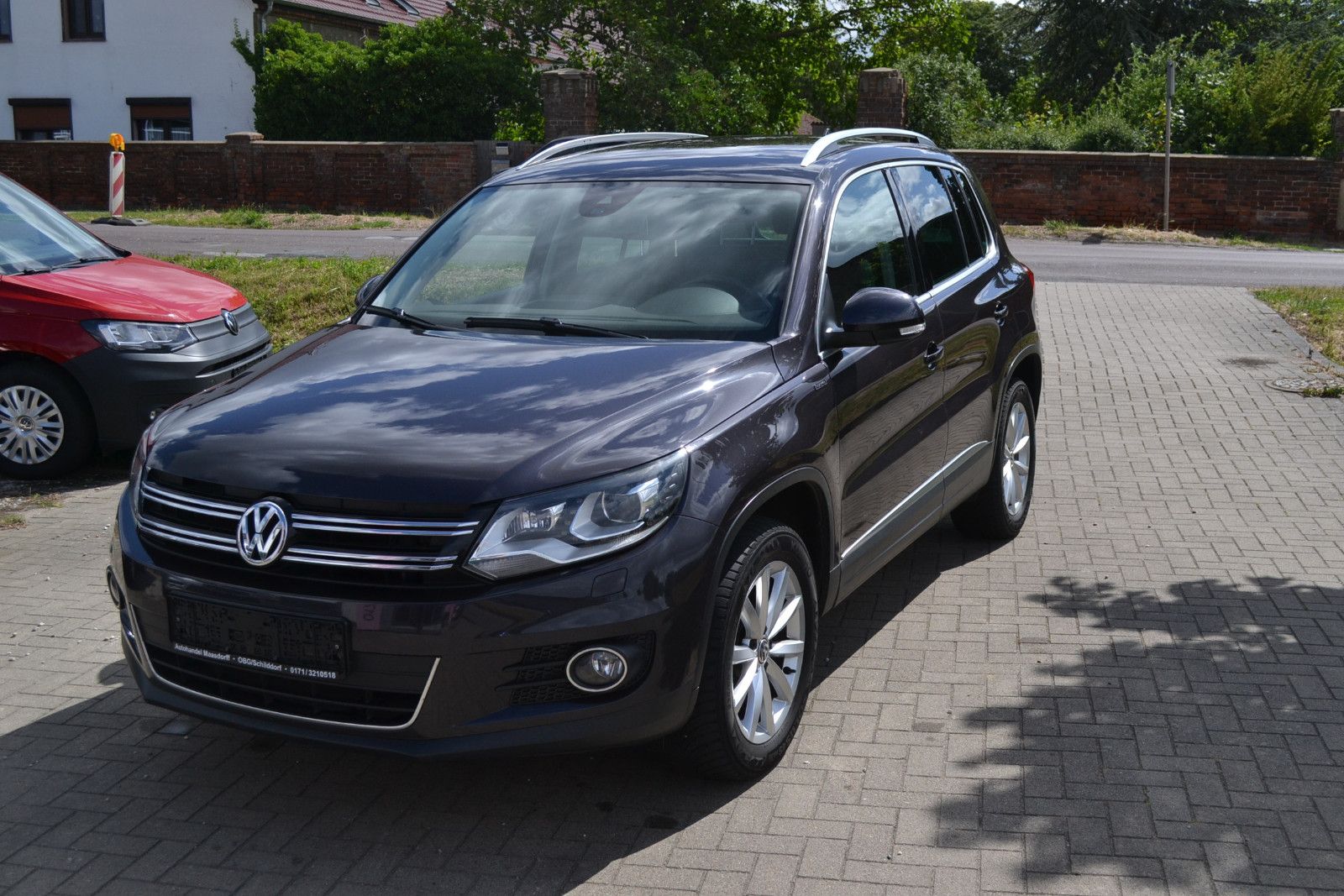 VW Tiguan Lounge Sport &amp; Style BMT 4Motion