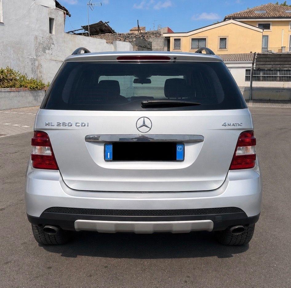 Mercedes-Benz ML280 2008 — photo 8