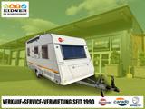 Bürstner Fun Sportiv 435 TS MARKISE|MOVER - Wohnwagen 2001