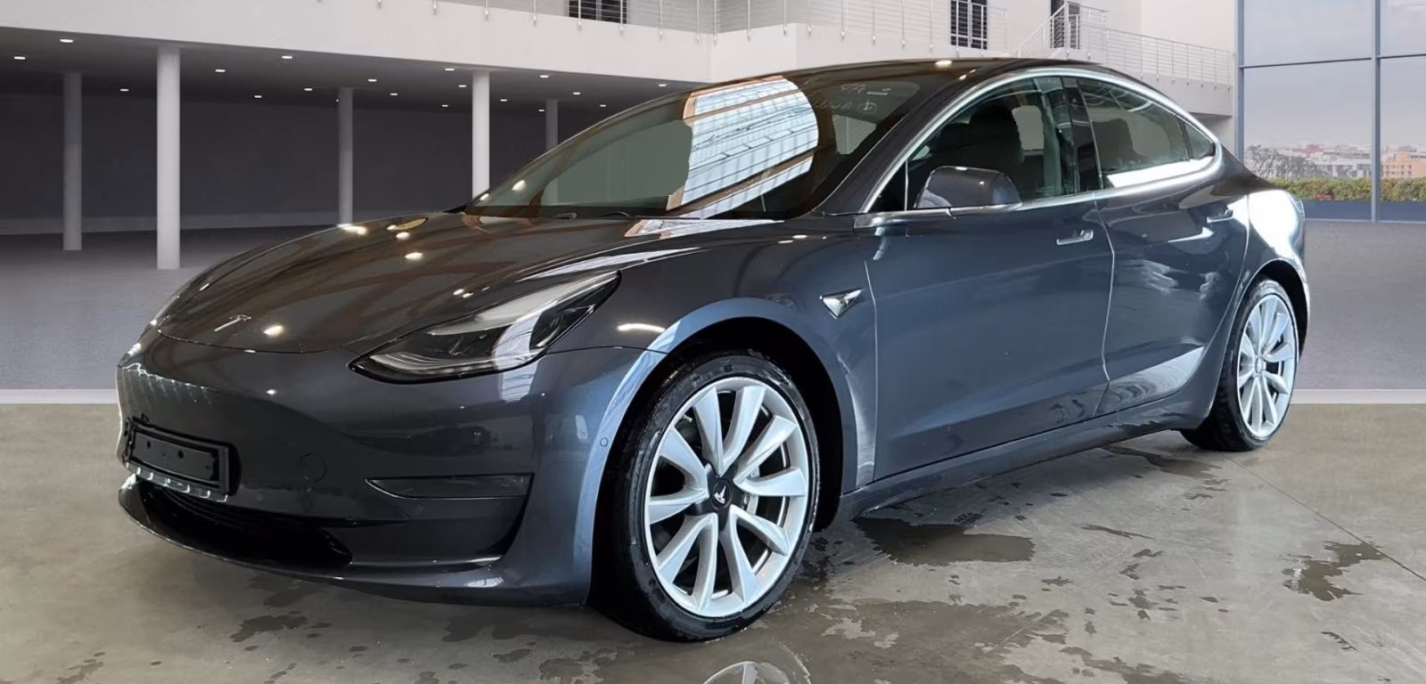 Tesla Model 3 Dual AWD RFKMRA+P-DACH+E-SITZE+KEYLESS