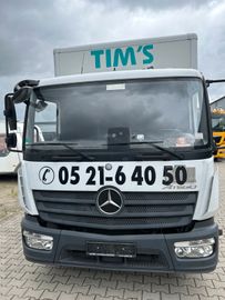Fahrzeugabbildung Mercedes-Benz Atego 818 L Koffer LBW Motorschaden