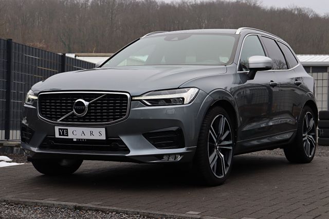 Volvo XC60 R Design AWD *21"*HUD*LEDER*AHK*CAR-PLAY*