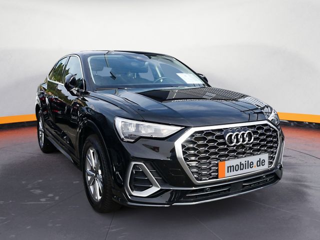 Audi Q3 Sportback 35TFSI S tro S Line Ext Navi,Kamera