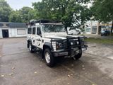 Land Rover Defender*2.5-TDI*Wohnmobil-Umbau*Kamera*SHZ*Zelt - Land Rover Defender: TDI