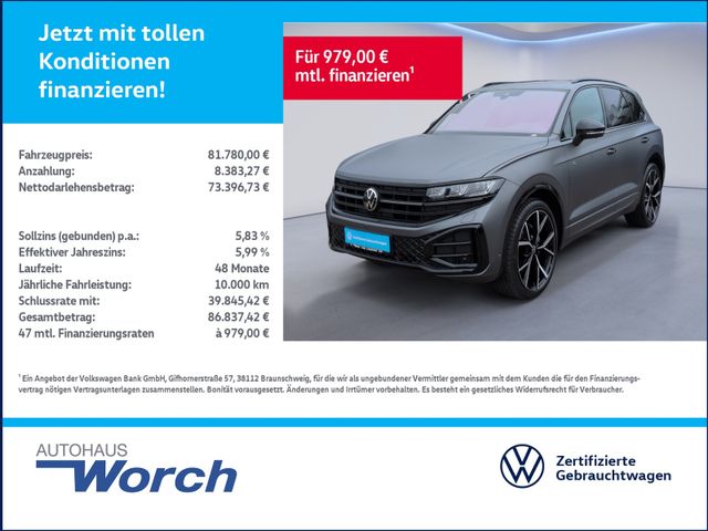 Touareg R-Line TDI MATTLACK+PANO+AHK+STHZ+HUD+