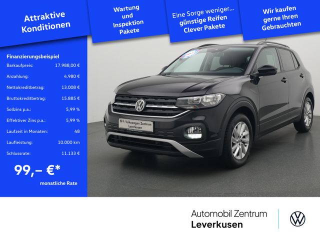 Volkswagen T-Cross Life DSG NAVI VIRT AHK SHZ APP AID PDC