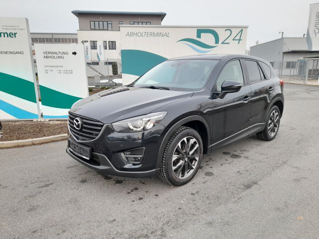 Mazda CX-5 Sports-Line AWD Leder NaVi 1 Hand