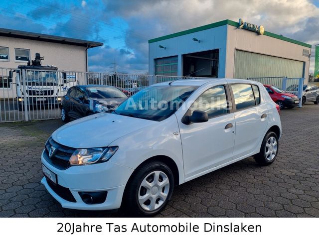 Dacia Sandero 1.2 16V 75 "1.Hand"Seniorenfhrzg."S-Heft