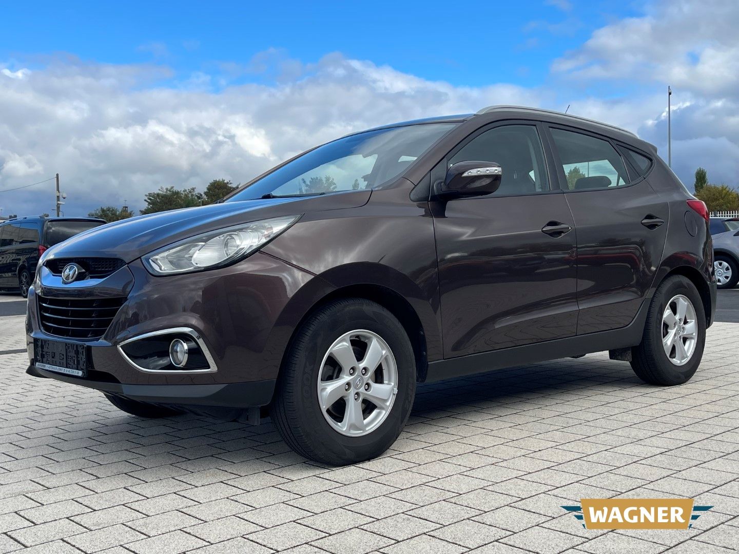 Fahrzeugabbildung Hyundai ix35 Tucson Style AWD Sitzheizung Klimaautomatik
