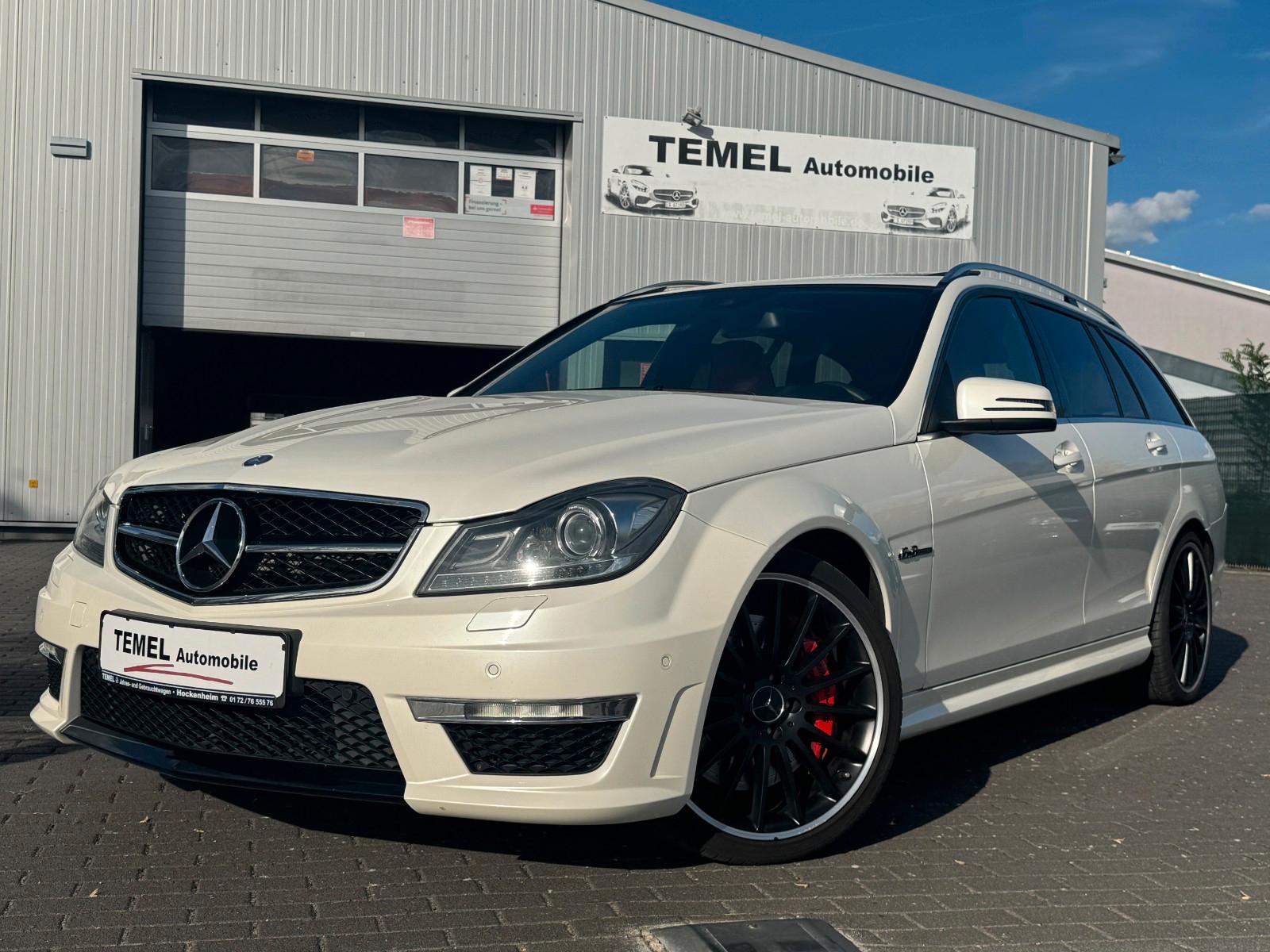 Mercedes-Benz C 63 AMG COMAND SHD KAMERA MEMORY