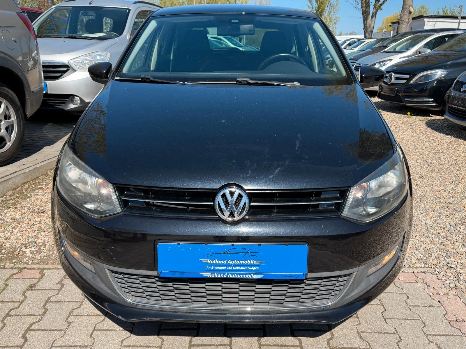 Volkswagen Polo V Style*Klima*SHZ*Temp*Alus*TÜV NEU