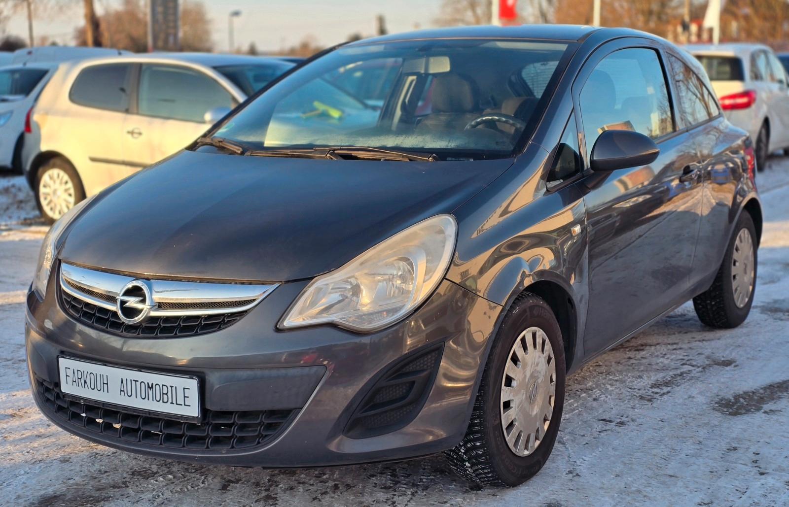 Opel Corsa D Edition