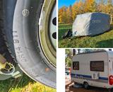 Hobby 440 SF | VOLL-AUTARK | TÜV/Gas 2028 | Move - Hobby Solaranlage Wohnwagen
