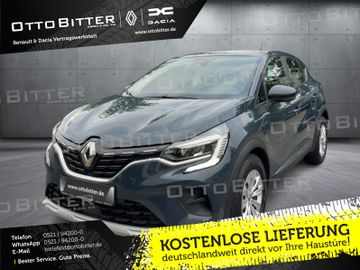 Renault Captur TCe100 Experience PARKP/SITZH/GANZJAHRESR