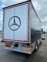 Mercedes-Benz Actros 1855 *Drei Pedalen*V8* - Mercedes-Benz Actros v8