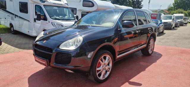 Porsche Cayenne Turbo Aut. Leder/Navi/AHK/Xen