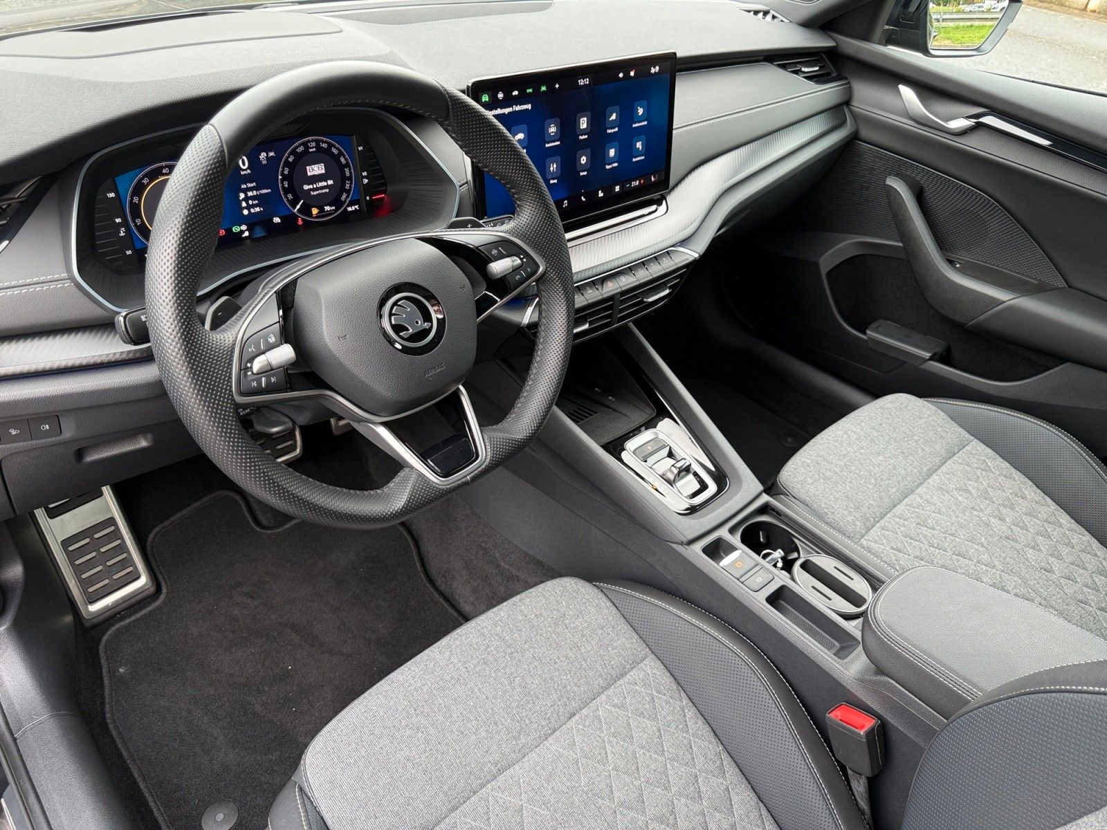 Octavia Combi 2.0 TDI Sportline Matrix Kamera