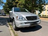 Mercedes-Benz Mercedes ML 270 CDI - gebrauchte Mercedes-Benz ML 270 aus dem Jahr 2003