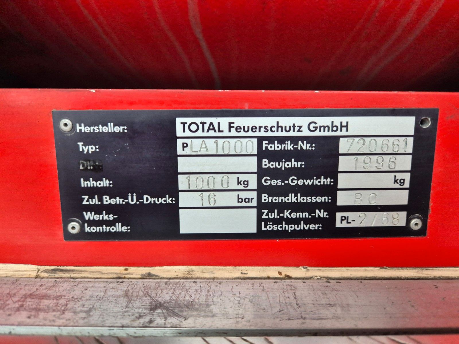 Fahrzeugabbildung MAN FE 26.360 LF 8 Löschfahrzeug