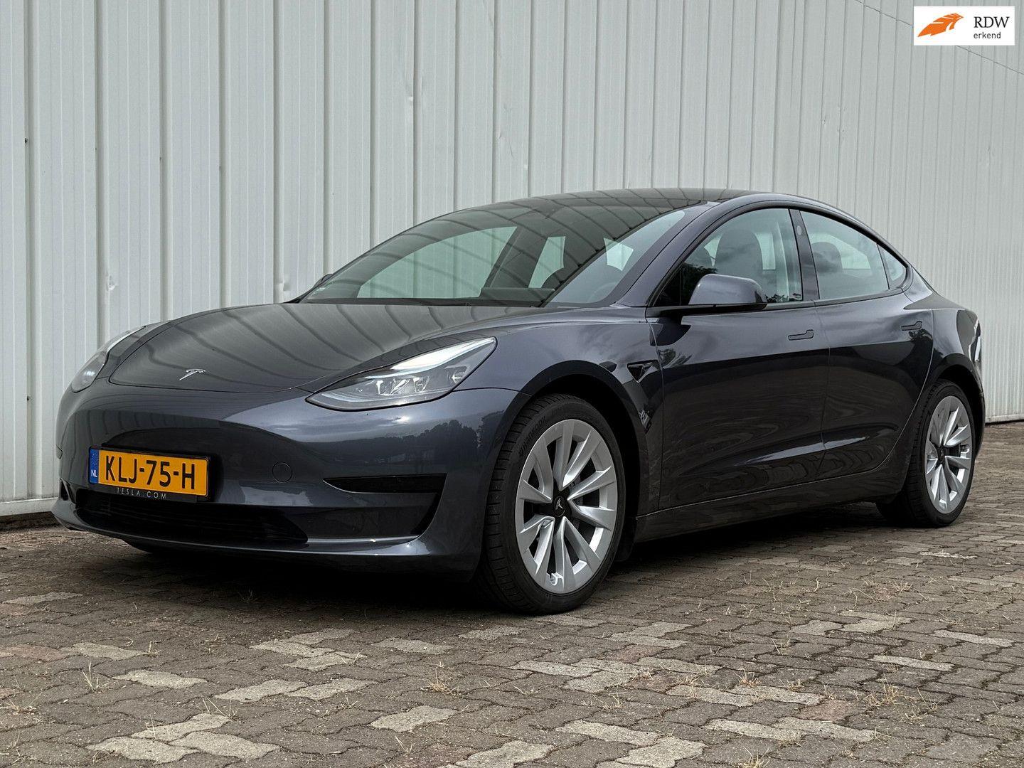 Tesla Model 3 RWD 60kWh Enhanced Autopilot 19 inch SoH