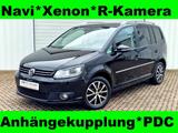 Volkswagen Touran  2.0 TDI Highline*R-Cam*Navi*Alcantara*AH - mit Diesel-Antrieb: Schwarz, Sitzheizung, Van
