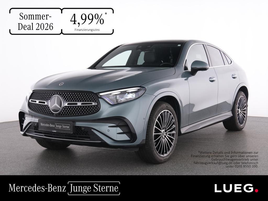 MercedesBenz GLC 450 d 4M Coup AMGPanoDLightAirmHALe360 2024