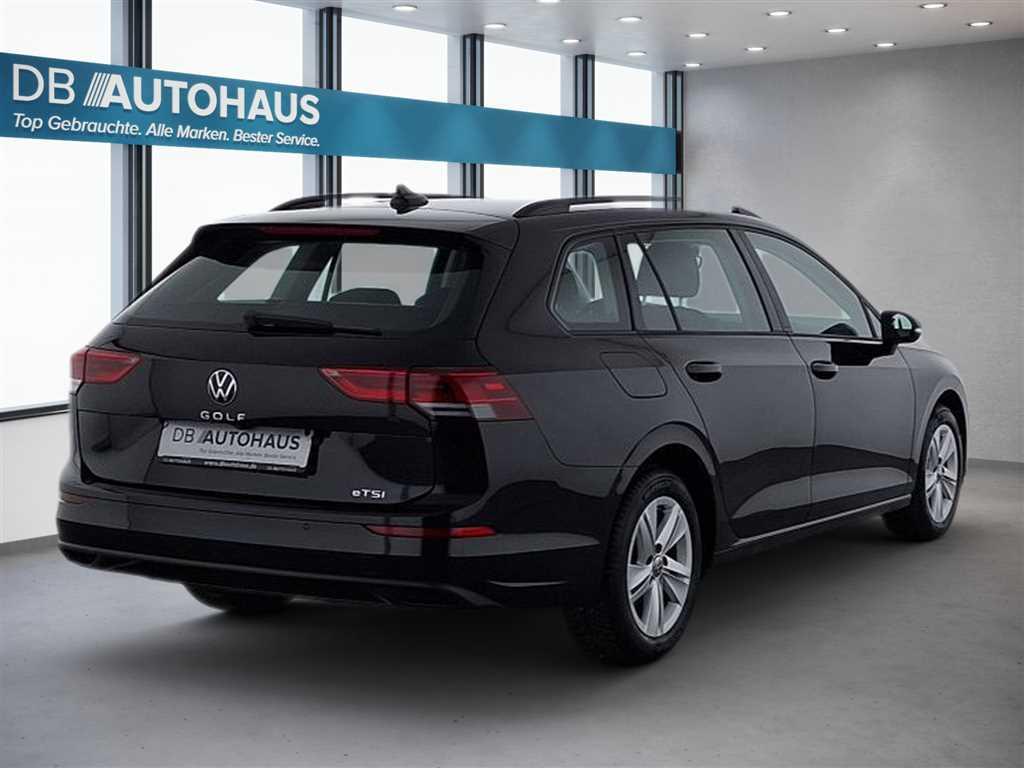 Volkswagen Golf Variant Life 1.0 eTSI DSG Navi AHK Sitzhz, миниатюра 4