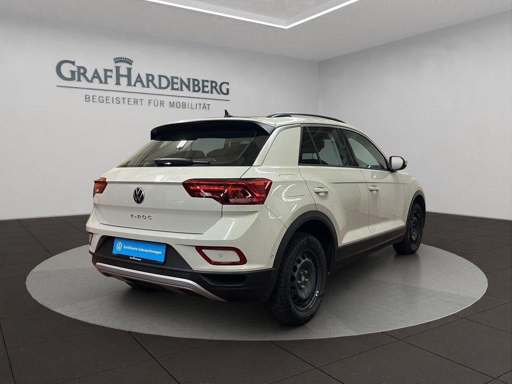 Volkswagen T-Roc 1.0 TSI Life LED App Connect
