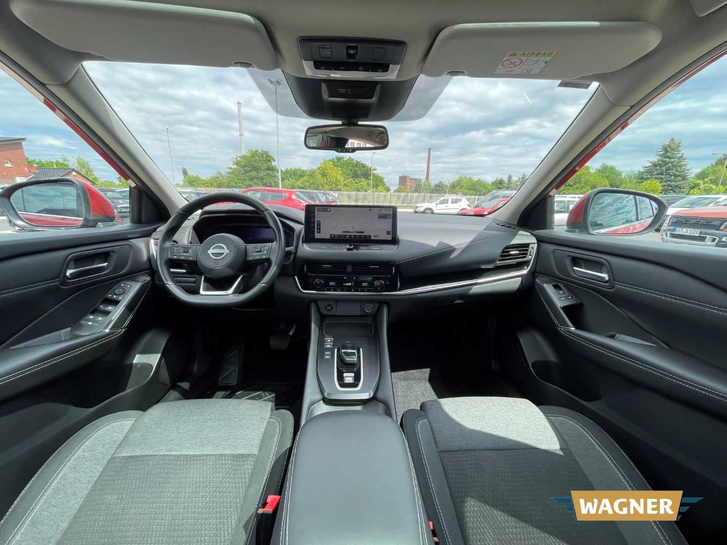 Fahrzeugabbildung Nissan Qashqai N-Connecta e-Power Generator Defekt