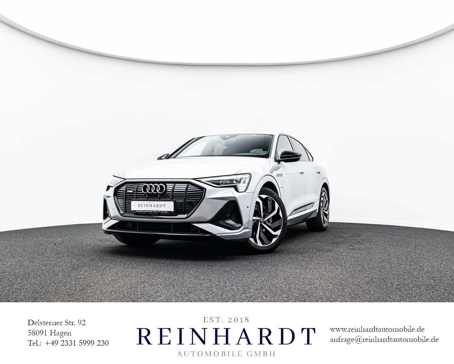 Audi e-tron E-TRON SPORTBACK 50 2x S LINE 21Z./ACC/PANO/MTRX