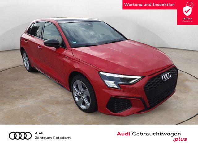 Audi A3 Sportback 40TFSI e S line MATRIX NAVI PANORAM