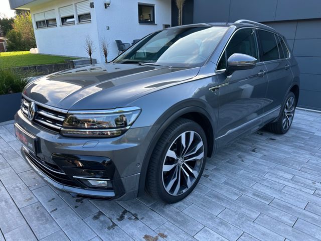 Volkswagen Tiguan Highline R-Line Pano HeadUp ActiveDsp AHK