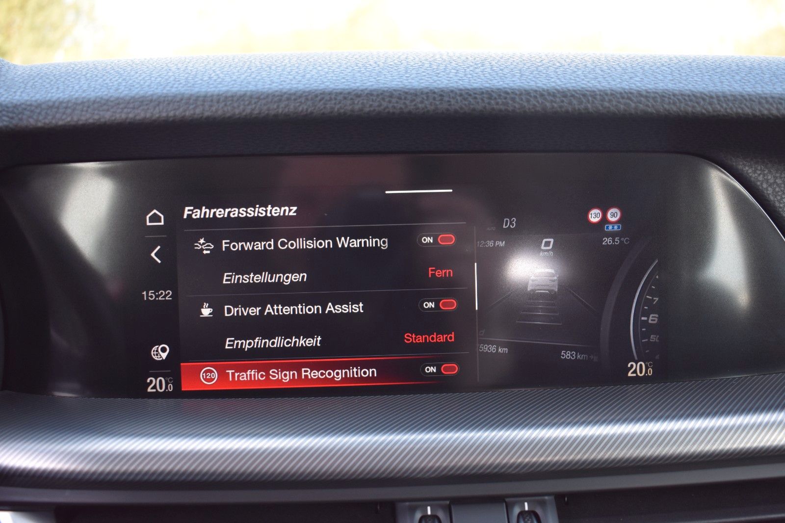 Fahrzeugabbildung Alfa Romeo Stelvio Super Q4 Keyless Go AHK