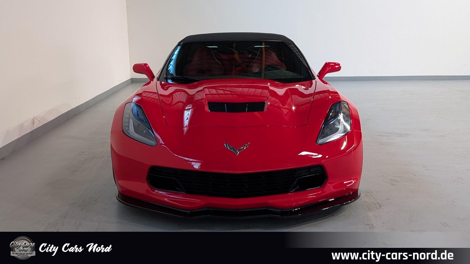 Chevrolet C7 Cabrio 6.2 V8 Stingray SCHERENTÜR+KAMERA