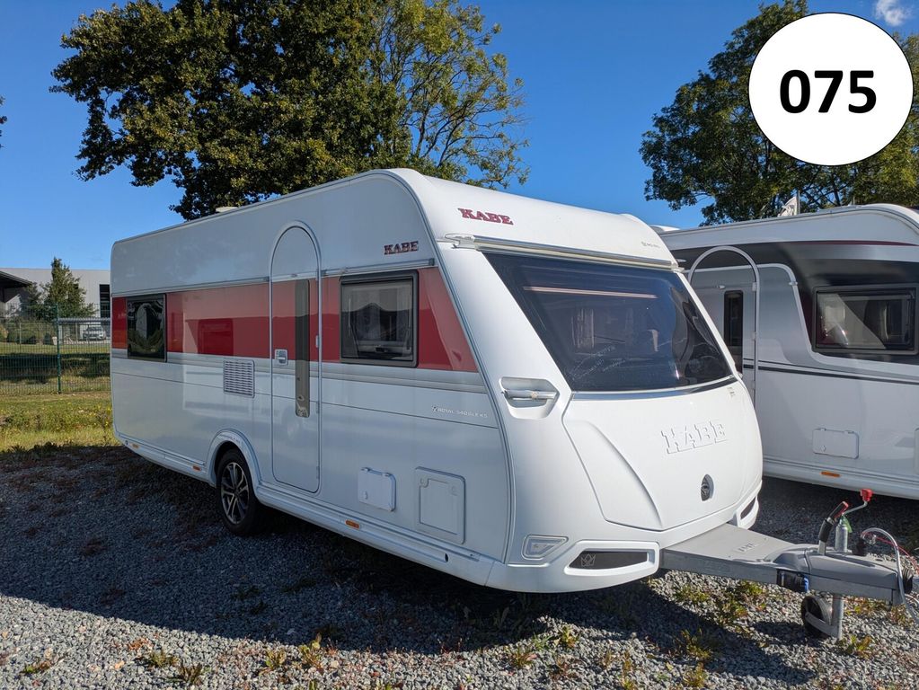 Kabe, Royal 540 GLE KS Klima/Mover/Bett-elekt