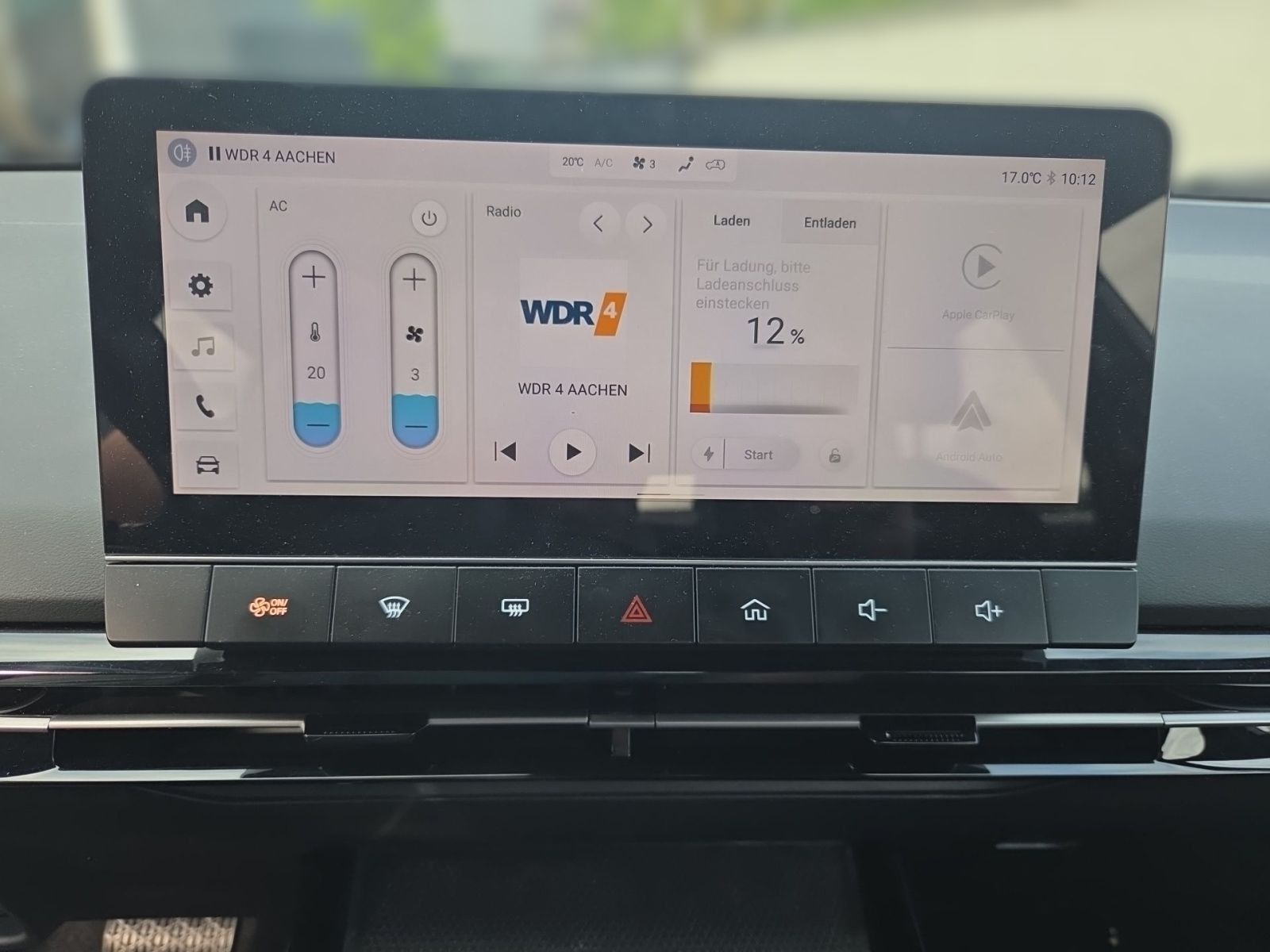 Fahrzeugabbildung MG MG4 4 Standard