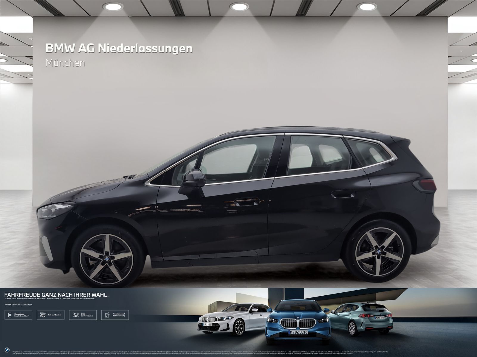 BMW 223 Active Tourer - Bild 2